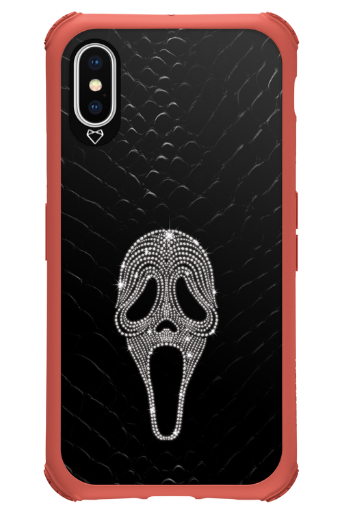 Glitter Ghost - Apple iPhone X