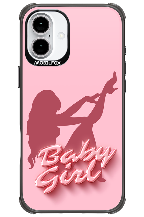 Pink Trouble 2.0 - Apple iPhone 16 Plus