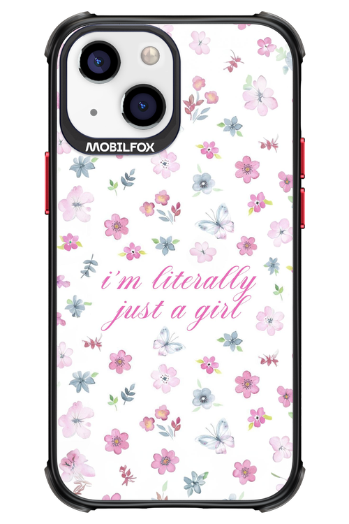 Just a girl pink 2.0 - Apple iPhone 13 Mini