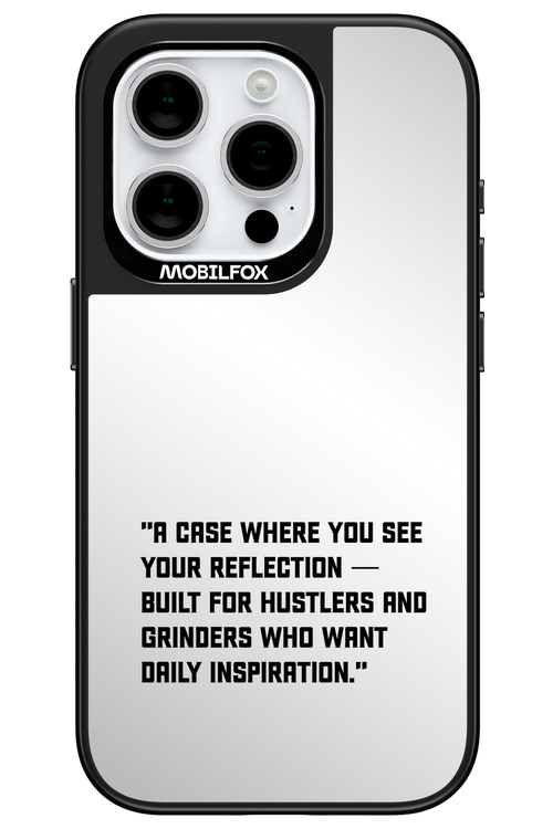 Hustler Mirror 2.0 - Apple iPhone 15 Pro