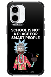 School is not for smart people - Apple iPhone 16