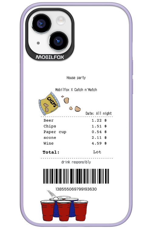 house party - Apple iPhone 15 Plus