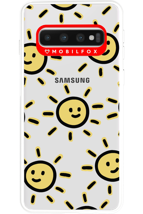 Happy Sun - Samsung Galaxy S10