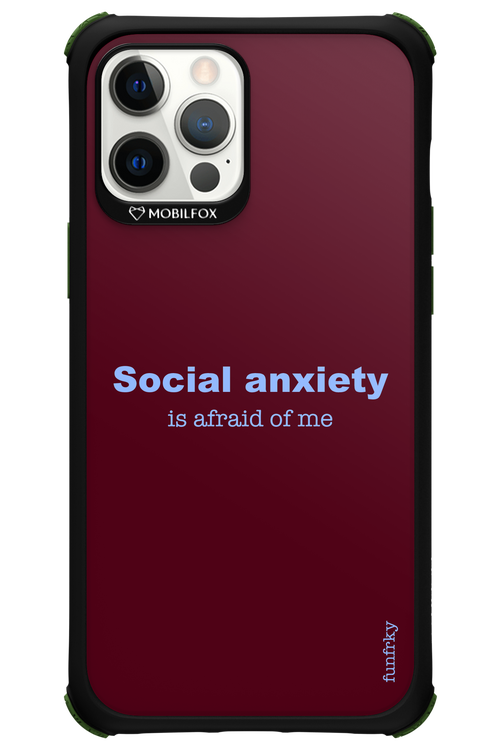 Bold & Anxious - Apple iPhone 12 Pro Max