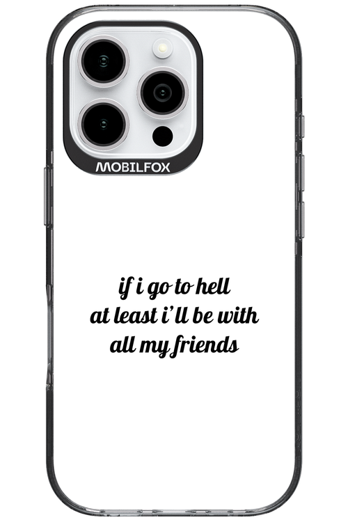 Go to helll 2.0 - Apple iPhone 16 Pro