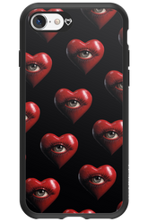 Heart Eyes - Apple iPhone 8