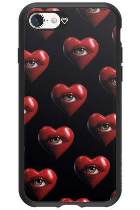 Heart Eyes - Apple iPhone 8