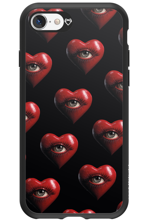 Heart Eyes - Apple iPhone 8