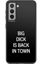 Big D*ck Black 2.0 - Samsung Galaxy S21