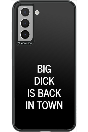 Big D*ck Black 2.0 - Samsung Galaxy S21