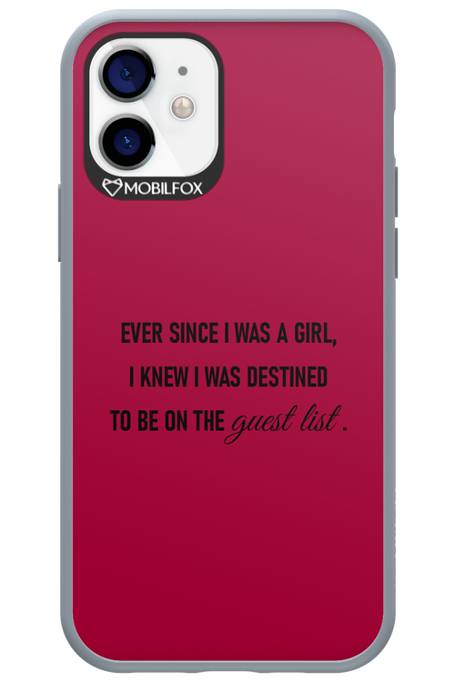 Guest List - Apple iPhone 12