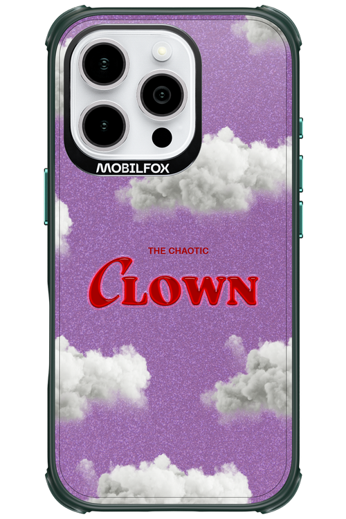 Chaotic Clown - Apple iPhone 16 Pro