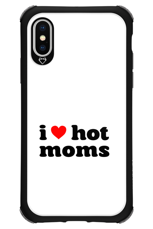 I love hot moms W - Apple iPhone X