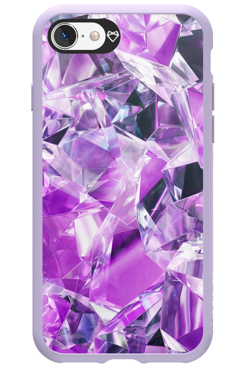 Violet Aura - Apple iPhone SE 2020