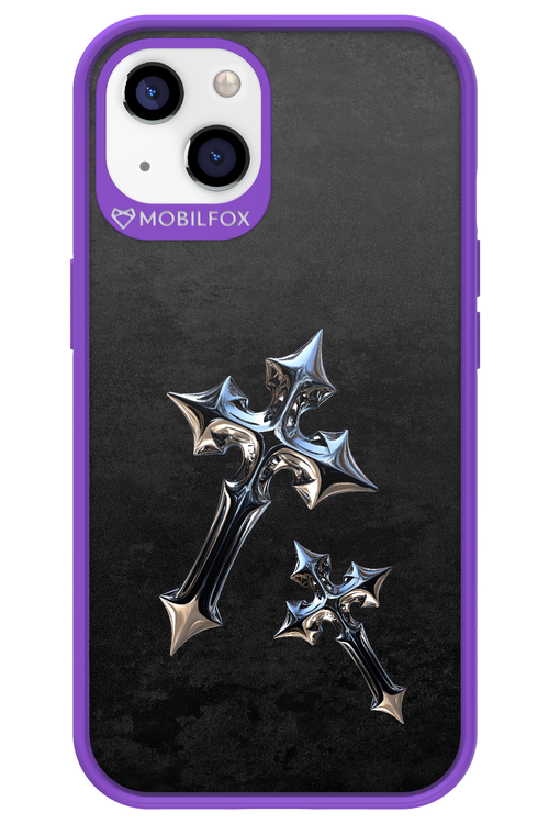 Chrome Crosses - Apple iPhone 13