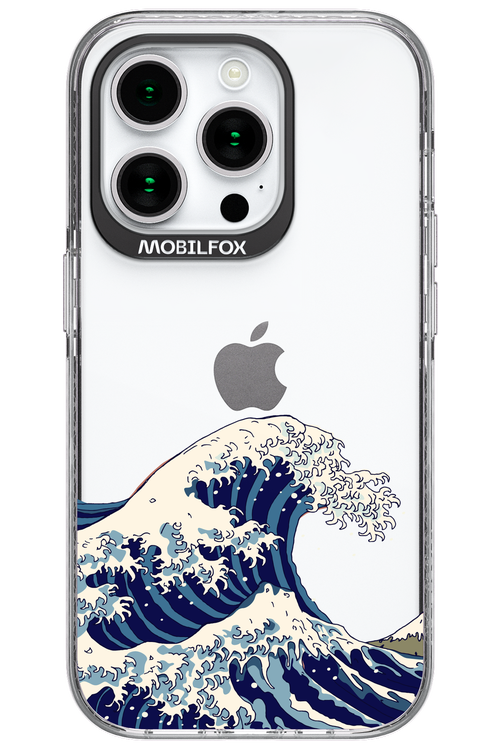 Great Wave - Apple iPhone 15 Pro