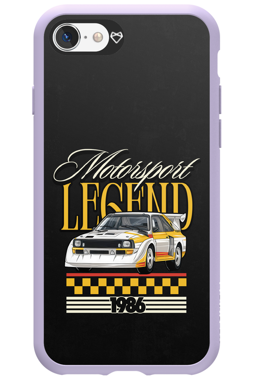 Motorsport legend - Apple iPhone 8