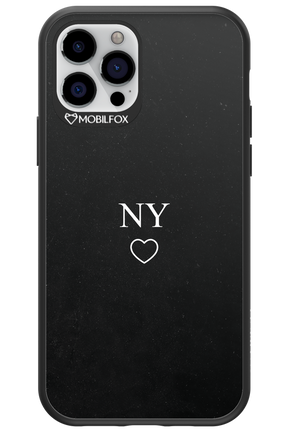 NY Black 2.0 - Apple iPhone 12 Pro