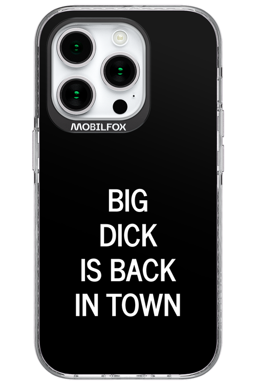Big D*ck Black 2.0 - Apple iPhone 15 Pro