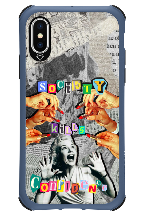 Society Kills - Apple iPhone X