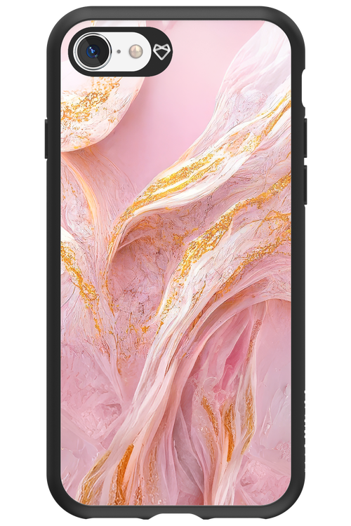 Rosequartz Silk - Apple iPhone 8