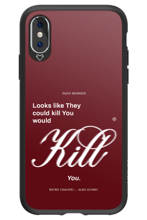 The Killer - Apple iPhone XS