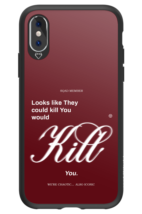 The Killer - Apple iPhone XS