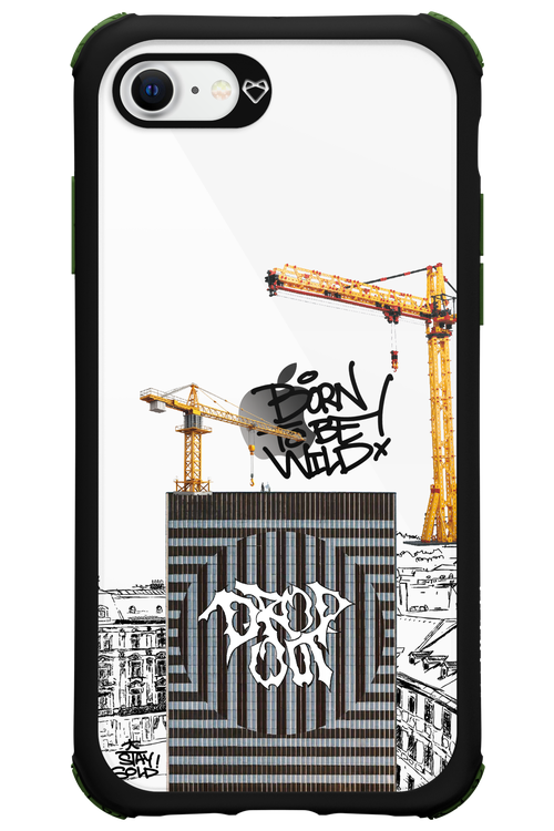 Crane Chaos - Apple iPhone SE 2020