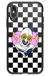 Sunflower Clown Meme - Apple iPhone XS