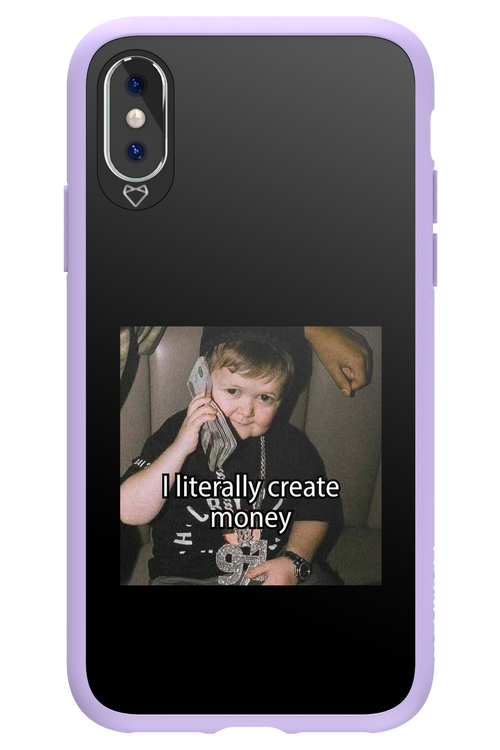 Create my money - Apple iPhone X