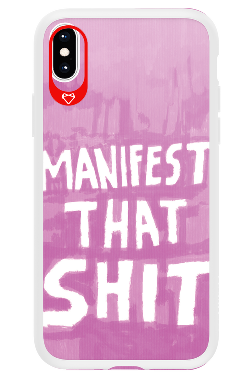 Sh*t Pink - Apple iPhone XS