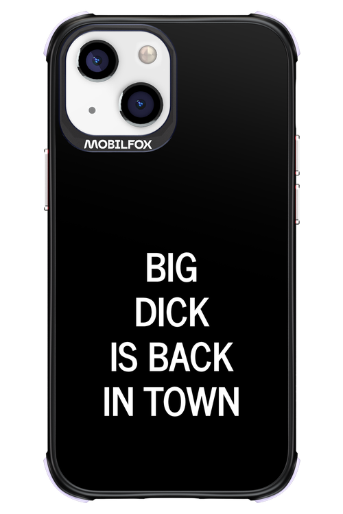 Big D*ck Black 2.0 - Apple iPhone 13 Mini