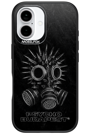 Toxic Skull - Apple iPhone 16