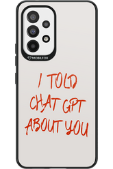 About You - Samsung Galaxy A53