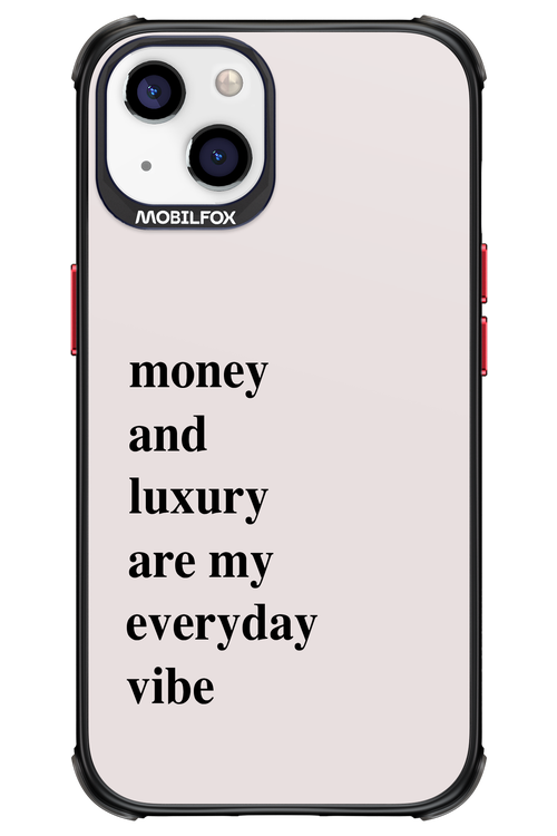 Money and luxury everyday - Apple iPhone 13