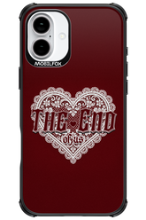 The End (of us) 2.0 - Apple iPhone 16 Plus
