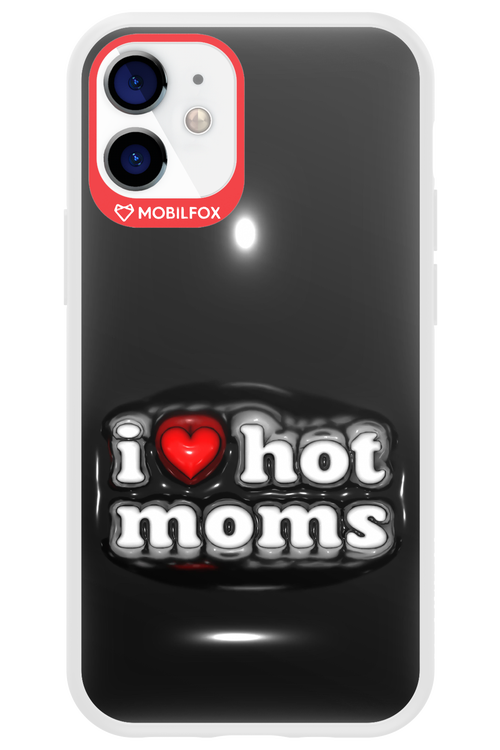 I love hot moms puffer 2.0 - Apple iPhone 12 Mini