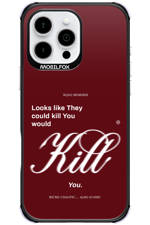 The Killer - Apple iPhone 16 Pro Max
