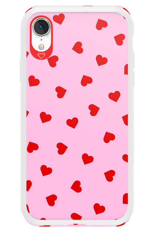 Sprinkle Heart Pink - Apple iPhone XR