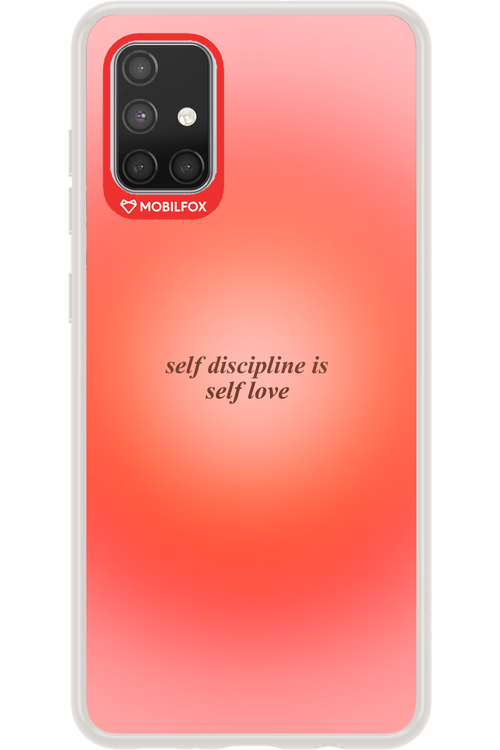 Self Discipline - Samsung Galaxy A71