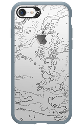 Contour Map - Apple iPhone 7