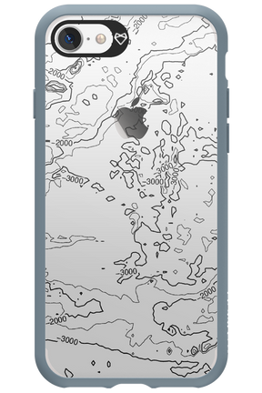 Contour Map - Apple iPhone 7