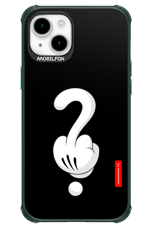 Fuck Hand 2.0 - Apple iPhone 15 Plus