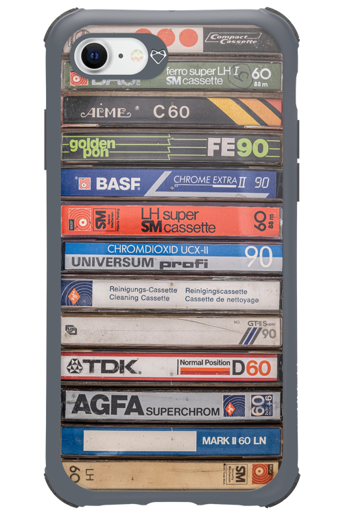 Retro Vibes - Apple iPhone 8