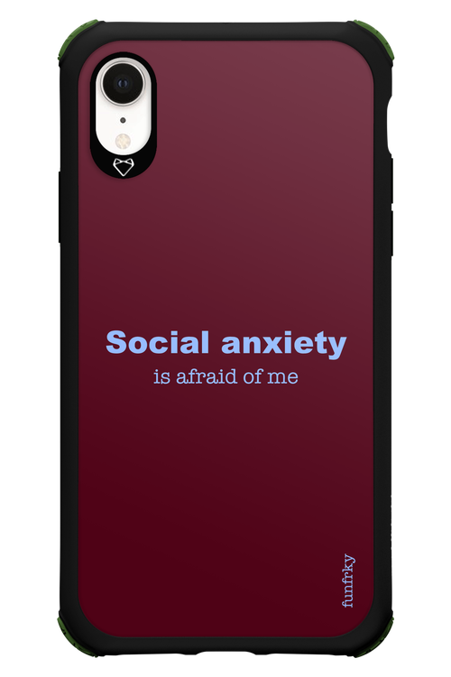 Bold & Anxious - Apple iPhone XR
