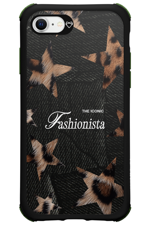 Iconic Fashionista - Apple iPhone 8
