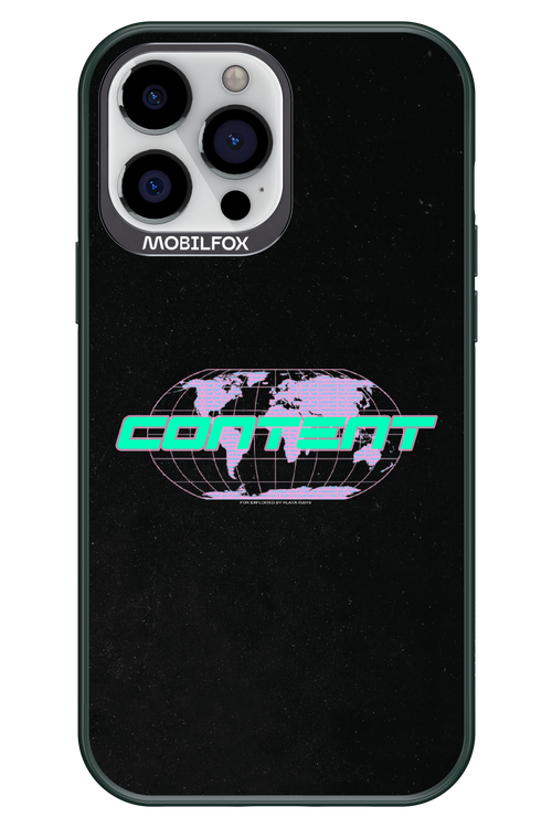 CONTENT 2.0 - Apple iPhone 13 Pro Max