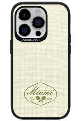Miami Tennis Club - Apple iPhone 14 Pro