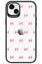 Pinky Bow - Apple iPhone 14 Plus