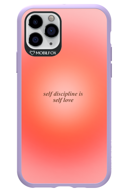 Self Discipline - Apple iPhone 11 Pro